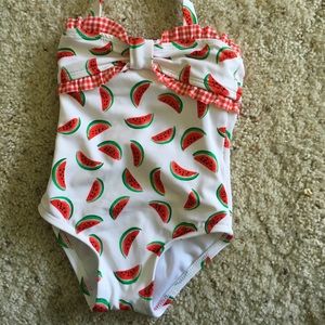 Janie and Jack bathing suit. Like new!